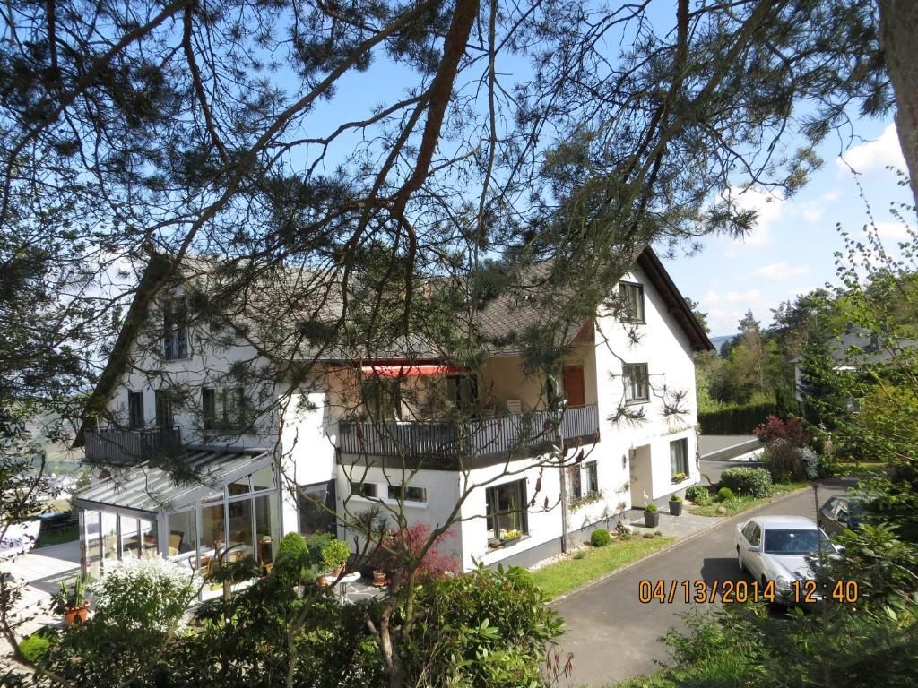 Gaestehaus-Weingut Loersch Leiwen Eksteriør billede