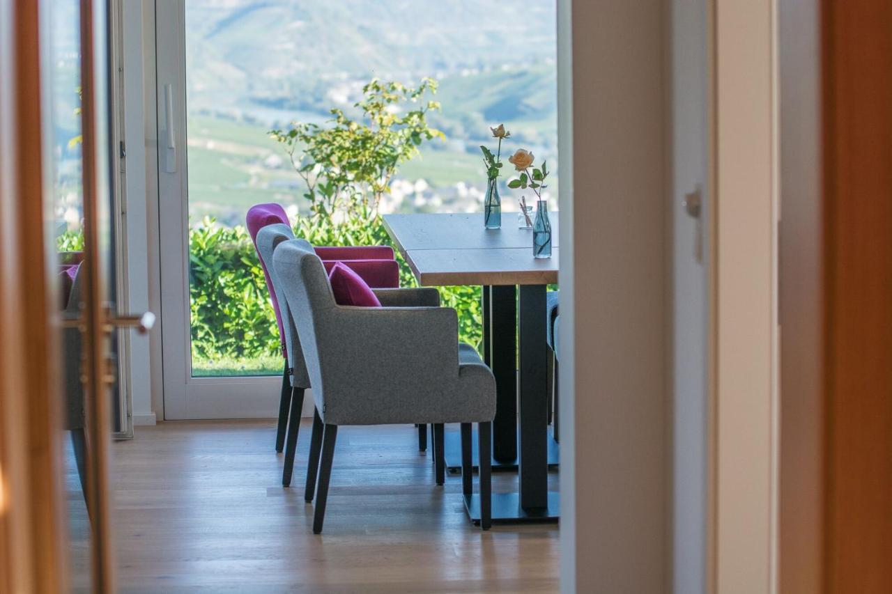 Gaestehaus-Weingut Loersch Leiwen Eksteriør billede