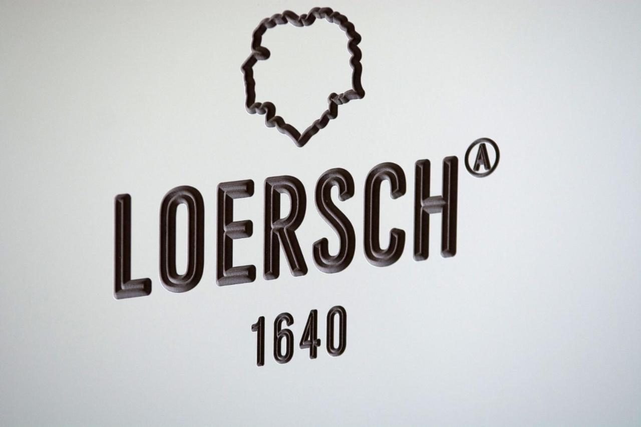 Gaestehaus-Weingut Loersch Leiwen Eksteriør billede