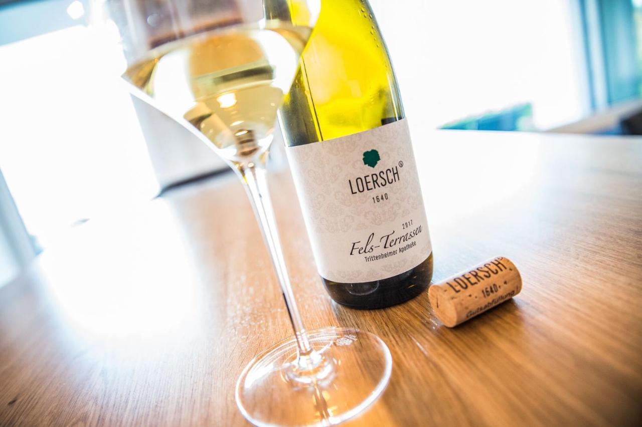Gaestehaus-Weingut Loersch Leiwen Eksteriør billede