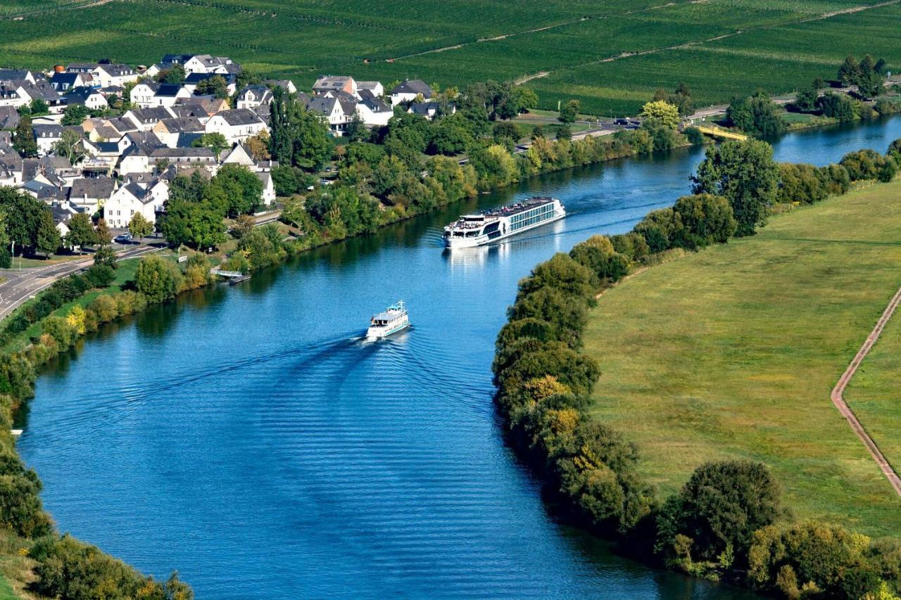 Gaestehaus-Weingut Loersch Leiwen Eksteriør billede